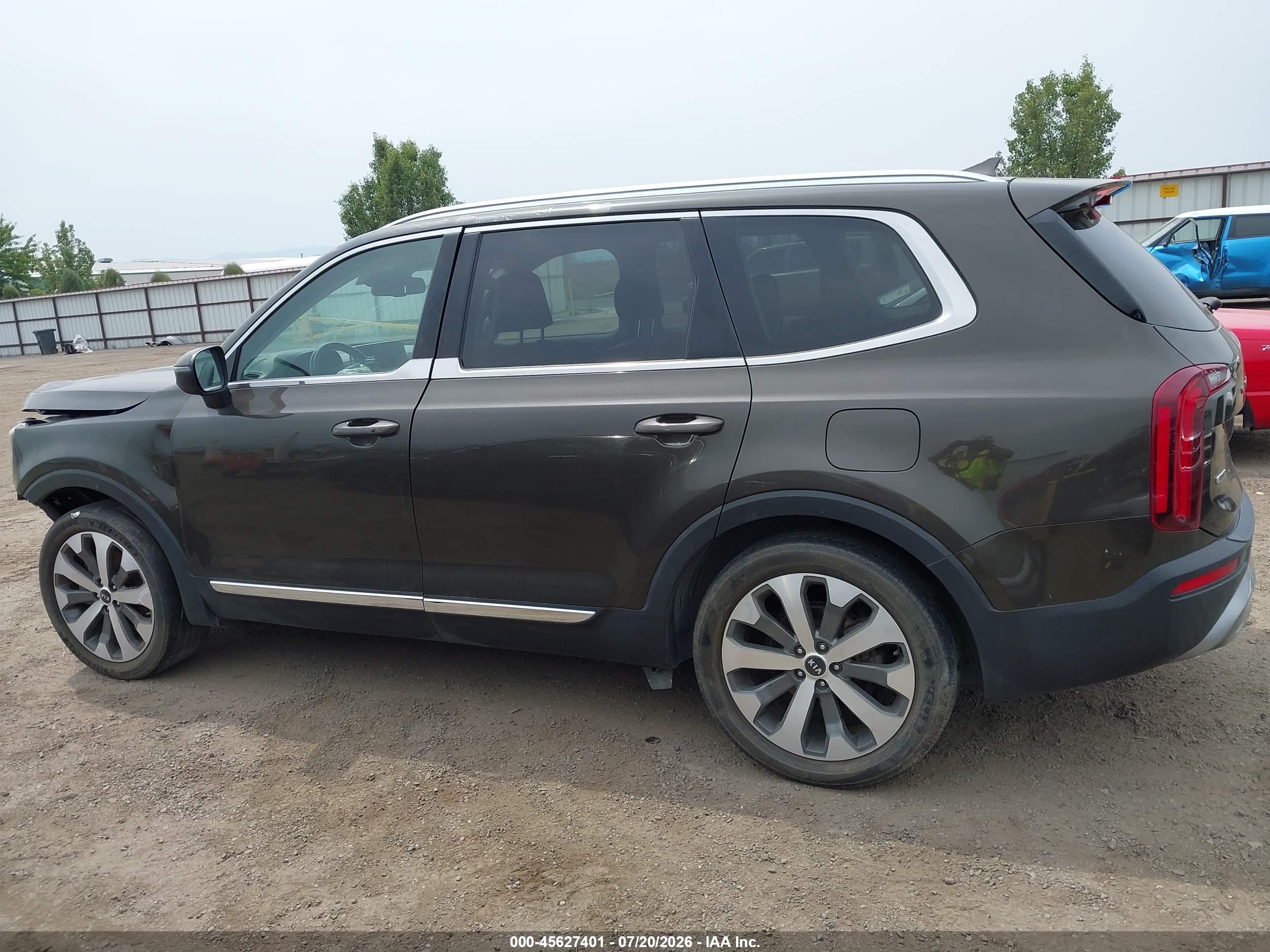 2021 KIA TELLURIDE EX