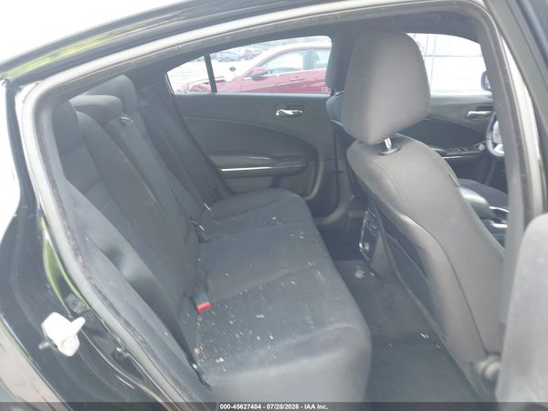 2014 DODGE CHARGER SXT