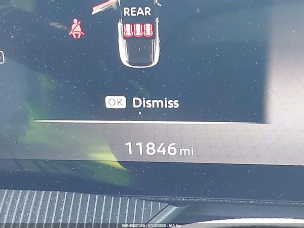 2025 NISSAN MURANO SV — I118