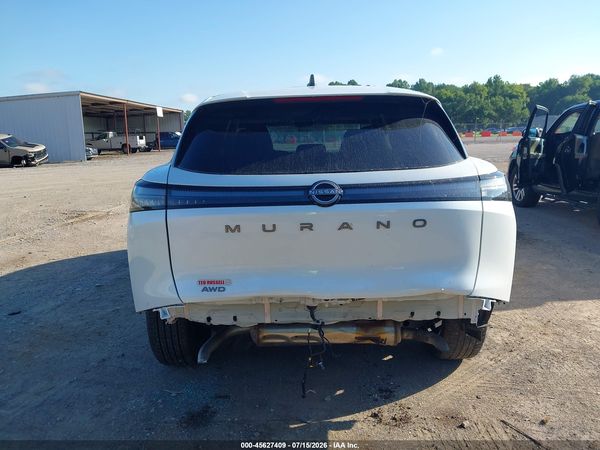 2025 NISSAN MURANO SV — I119