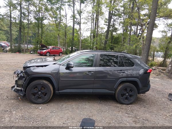 2019 TOYOTA RAV4 HYBRID LE