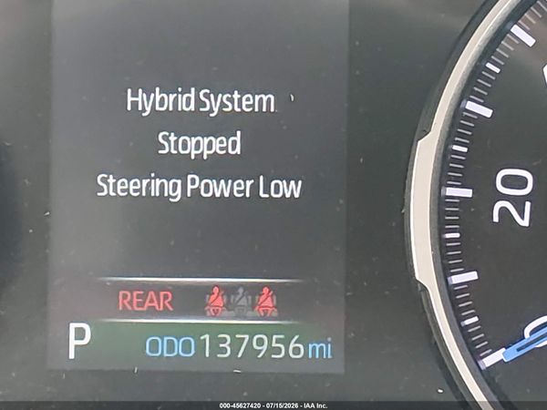 2019 TOYOTA RAV4 HYBRID LE