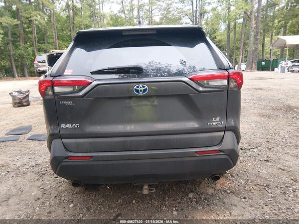 2019 TOYOTA RAV4 HYBRID LE