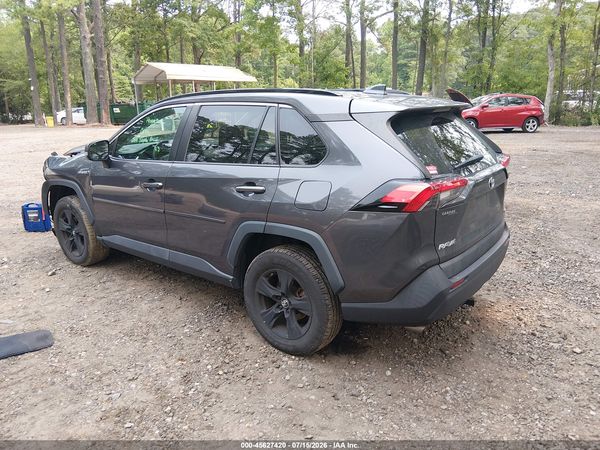 2019 TOYOTA RAV4 HYBRID LE