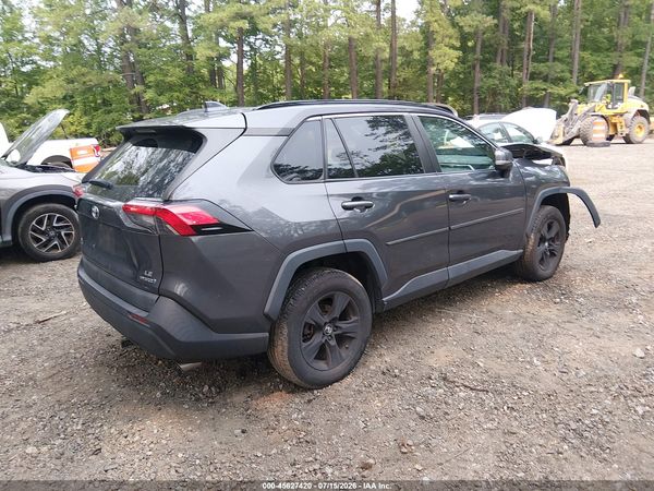 2019 TOYOTA RAV4 HYBRID LE