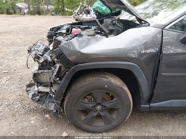 2019 TOYOTA RAV4 HYBRID LE