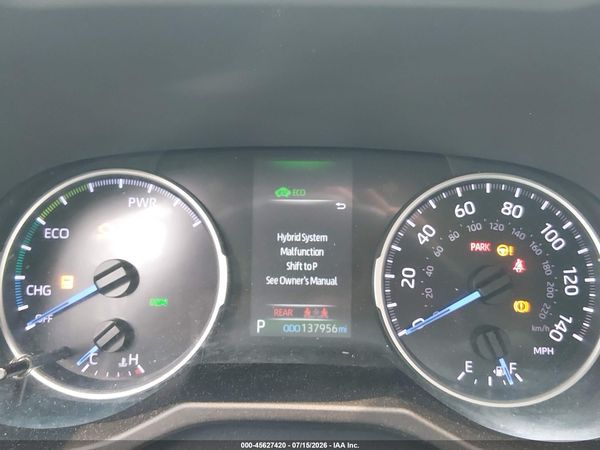 2019 TOYOTA RAV4 HYBRID LE