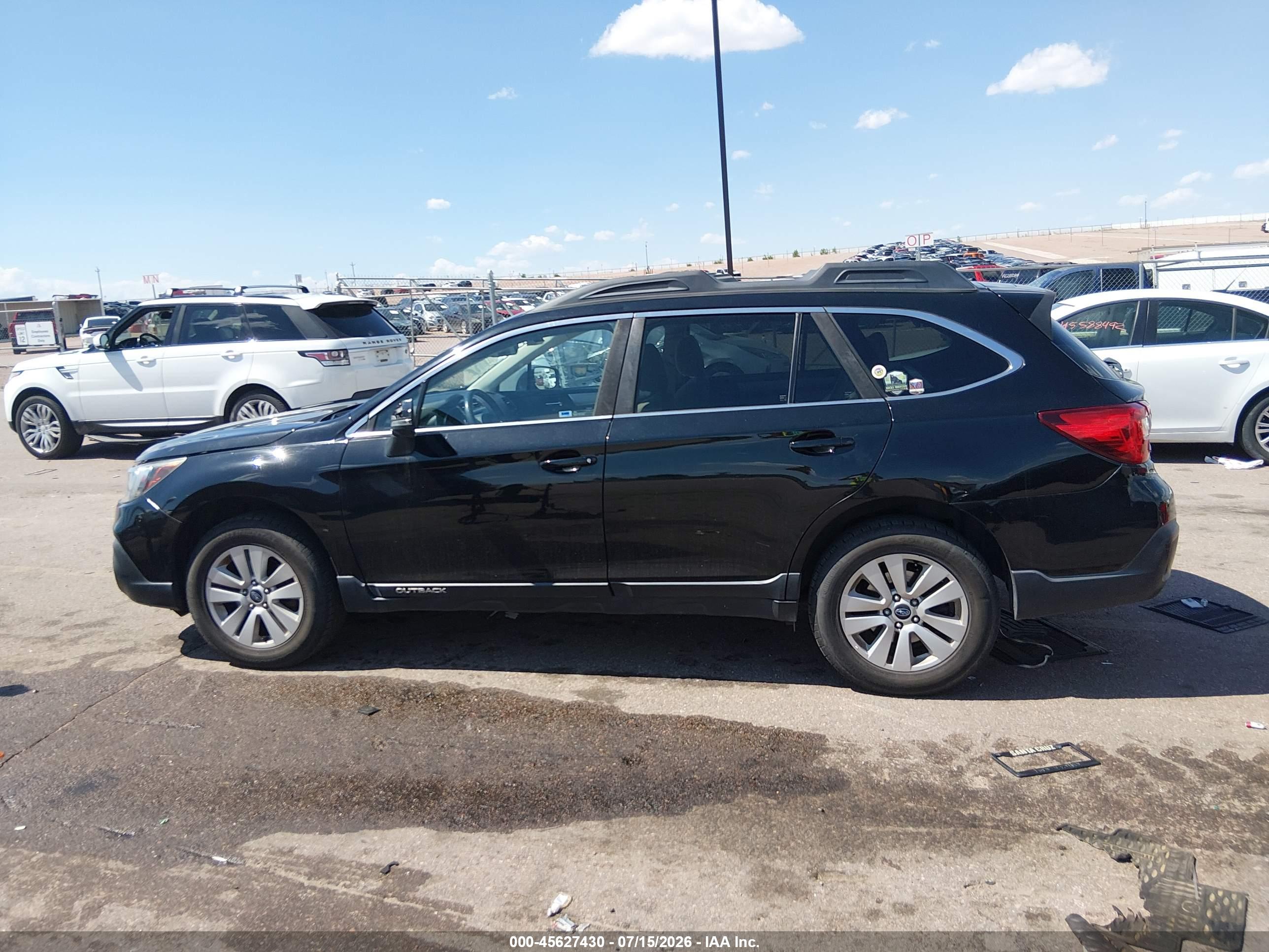 2018 SUBARU OUTBACK 2.5I PREMIUM