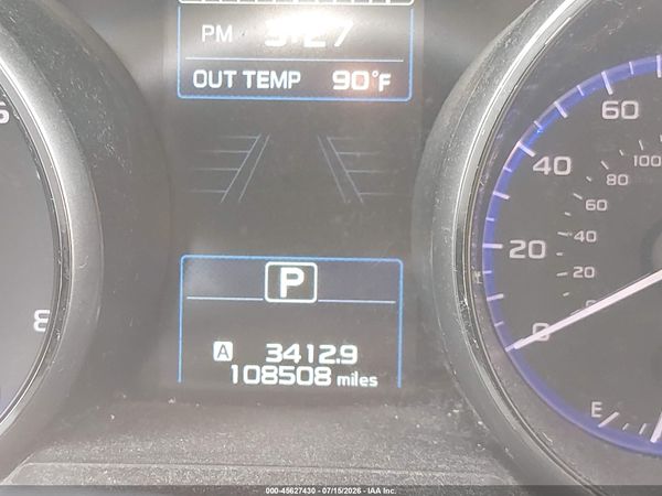 2018 SUBARU OUTBACK 2.5I PREMIUM