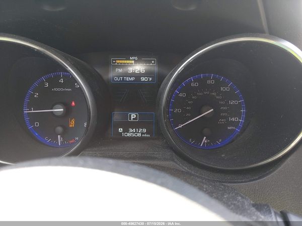 2018 SUBARU OUTBACK 2.5I PREMIUM