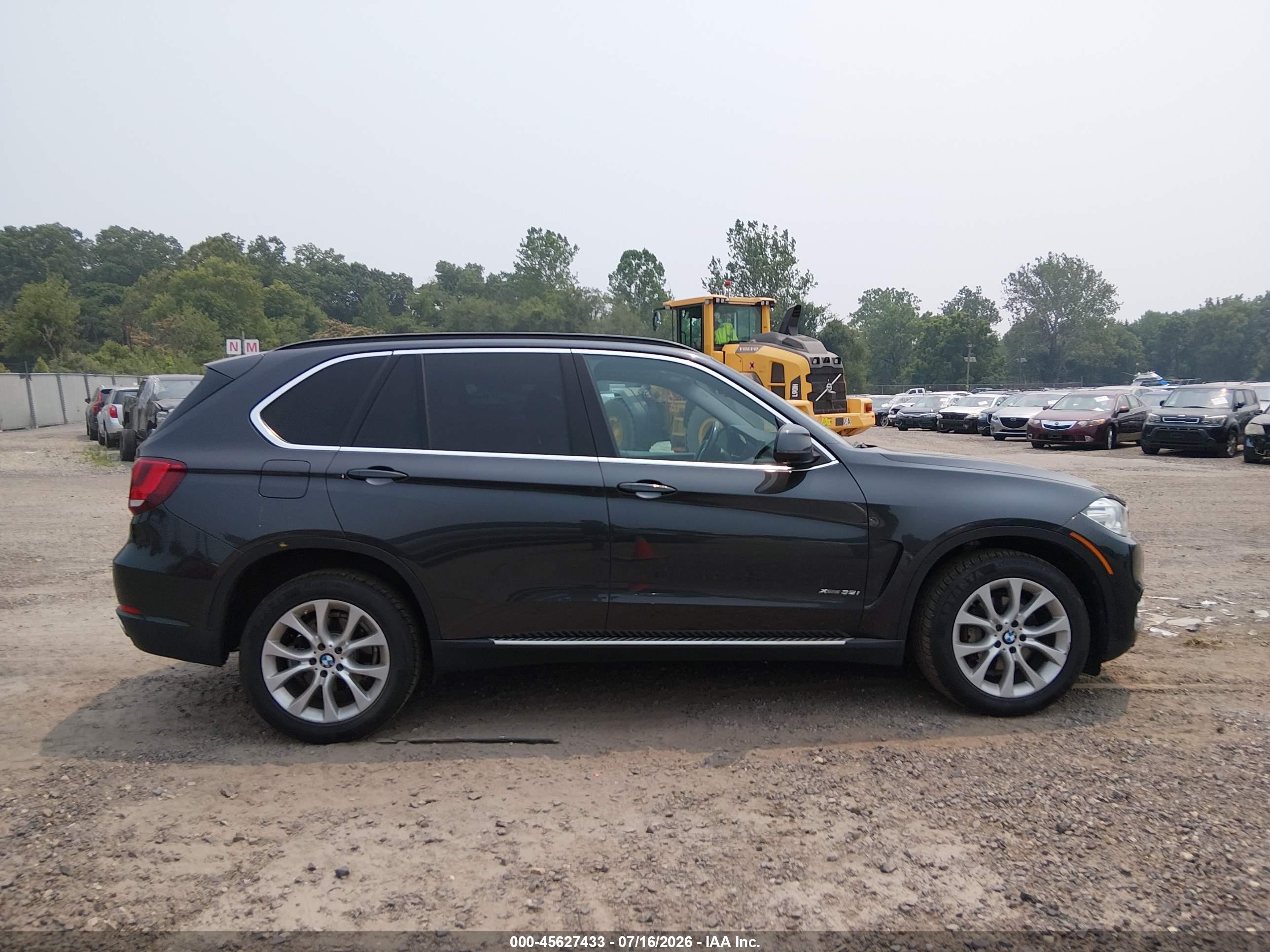 2016 BMW X5 XDRIVE35I