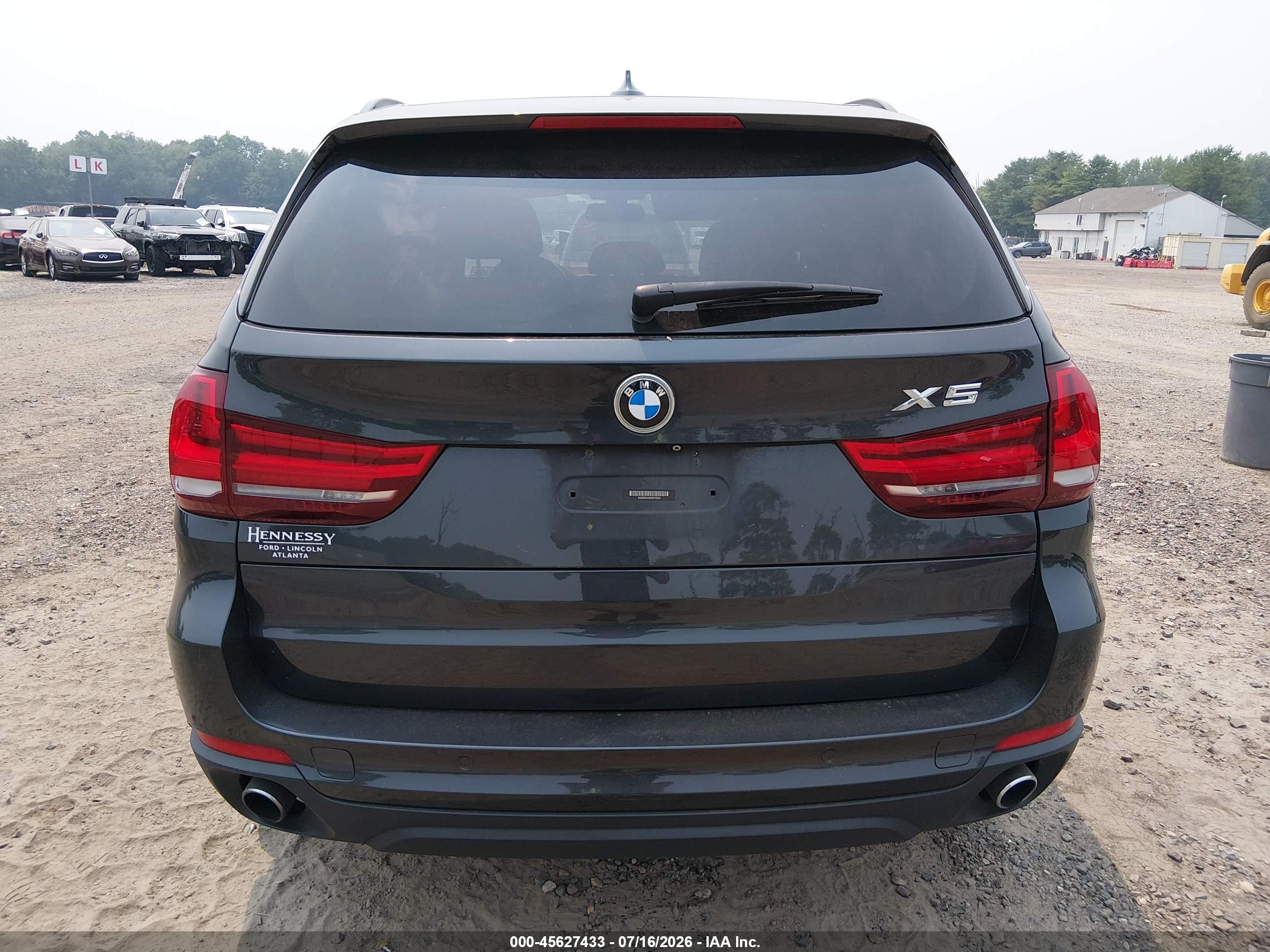 2016 BMW X5 XDRIVE35I