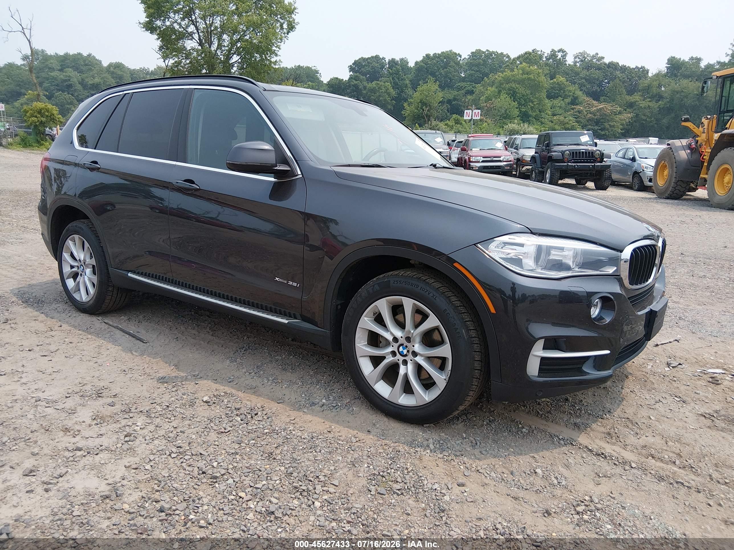 2016 BMW X5 XDRIVE35I