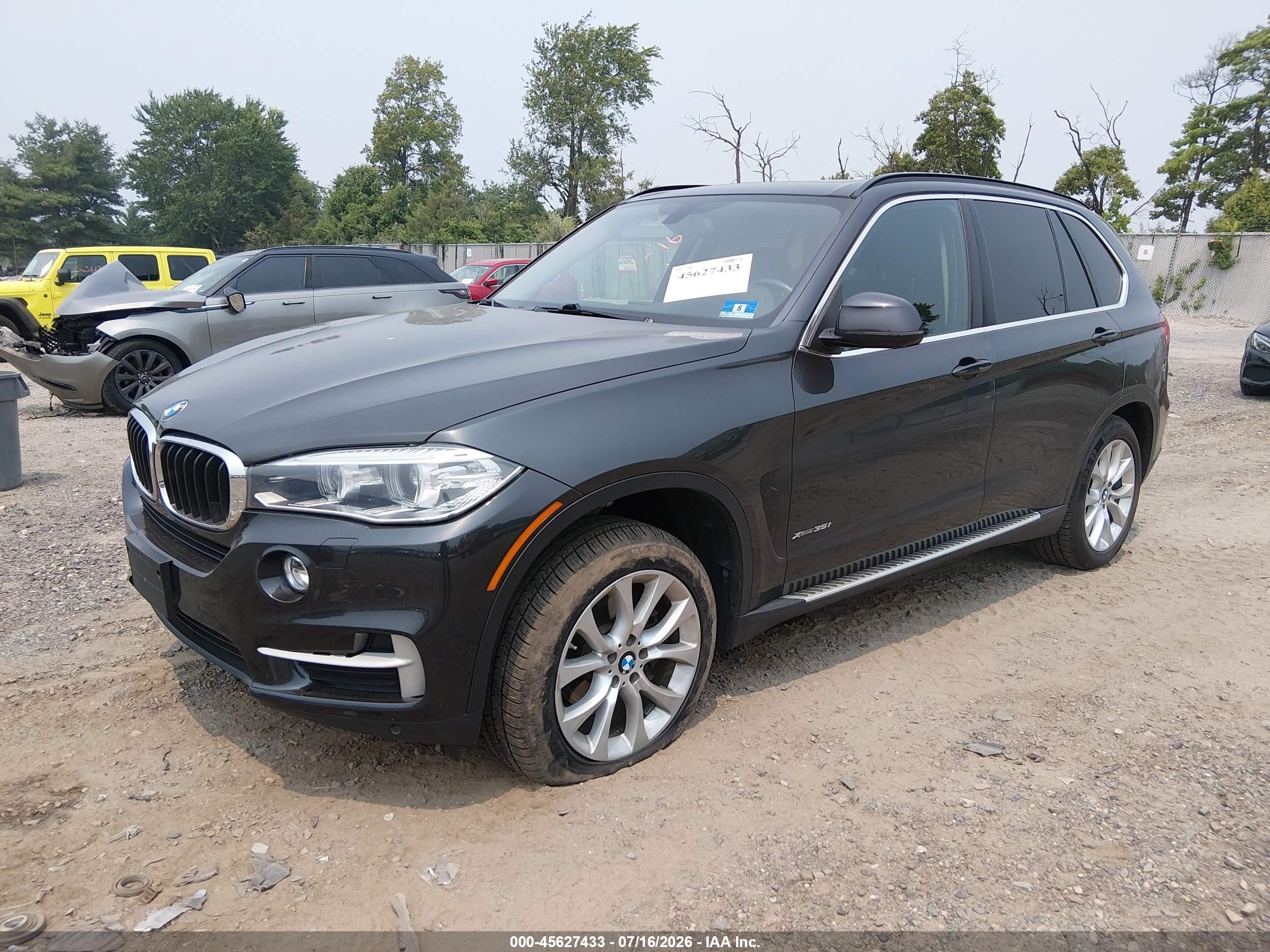 2016 BMW X5 XDRIVE35I