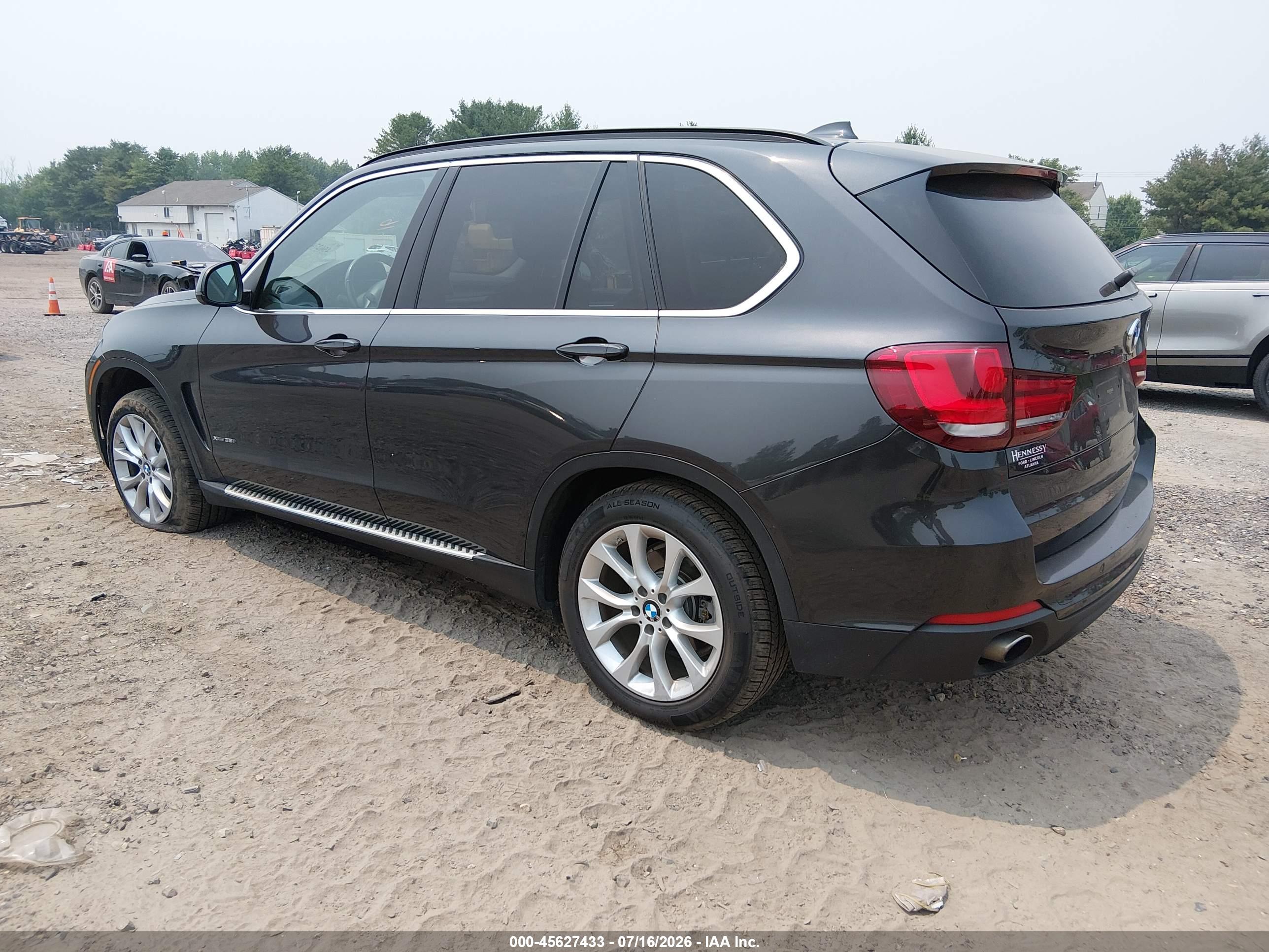 2016 BMW X5 XDRIVE35I
