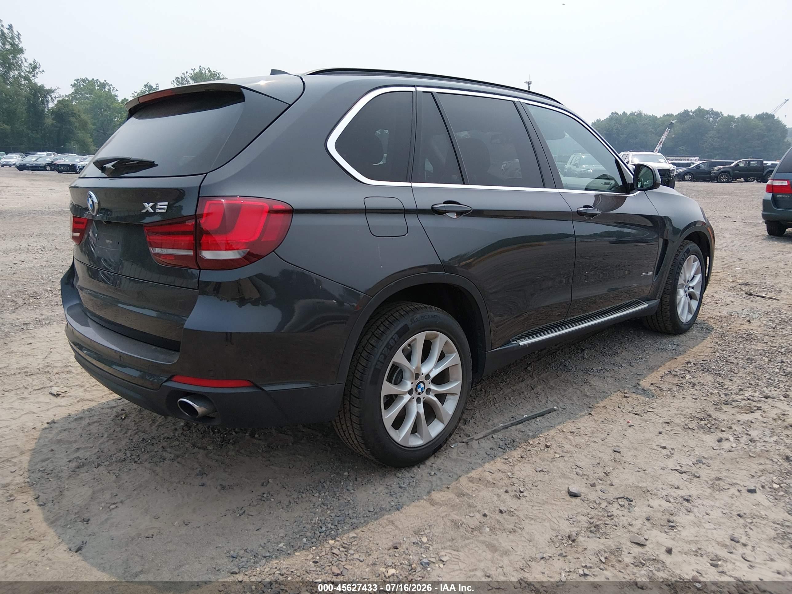 2016 BMW X5 XDRIVE35I