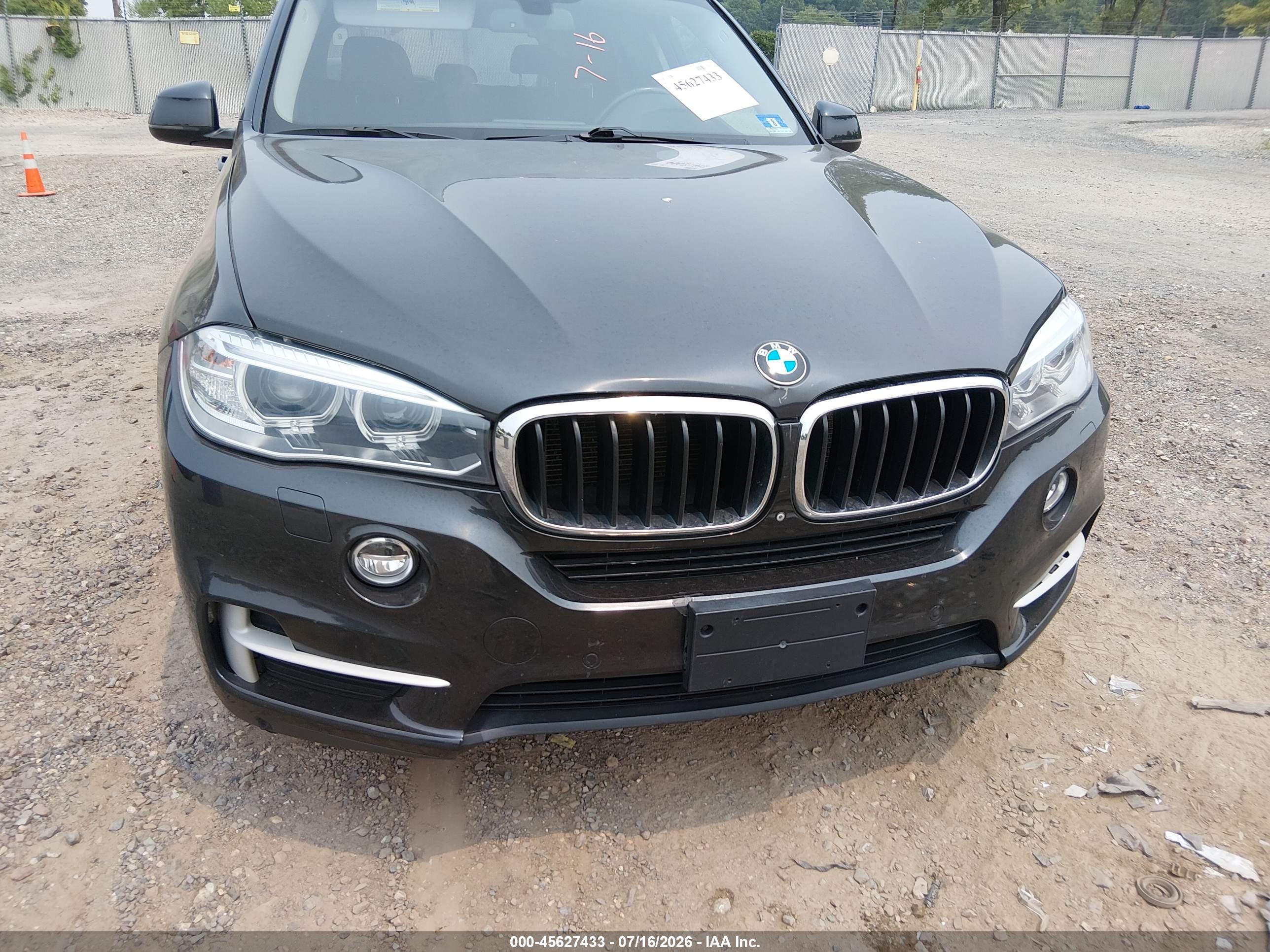 2016 BMW X5 XDRIVE35I