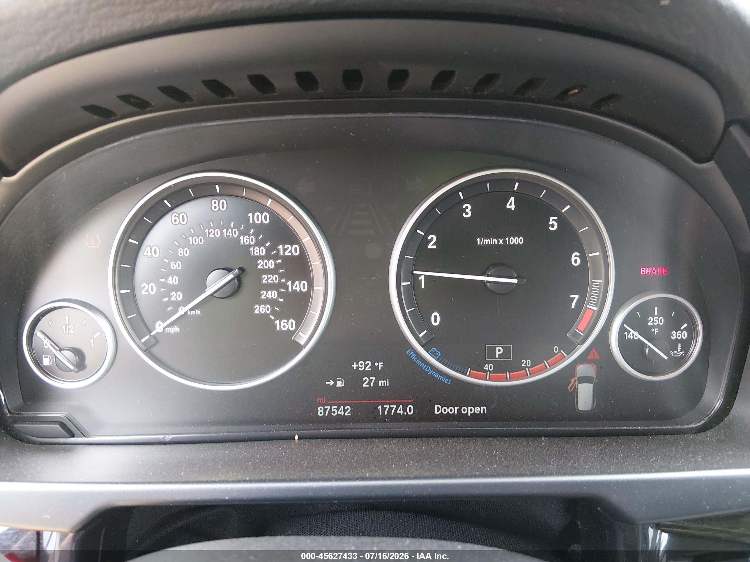 2016 BMW X5 XDRIVE35I