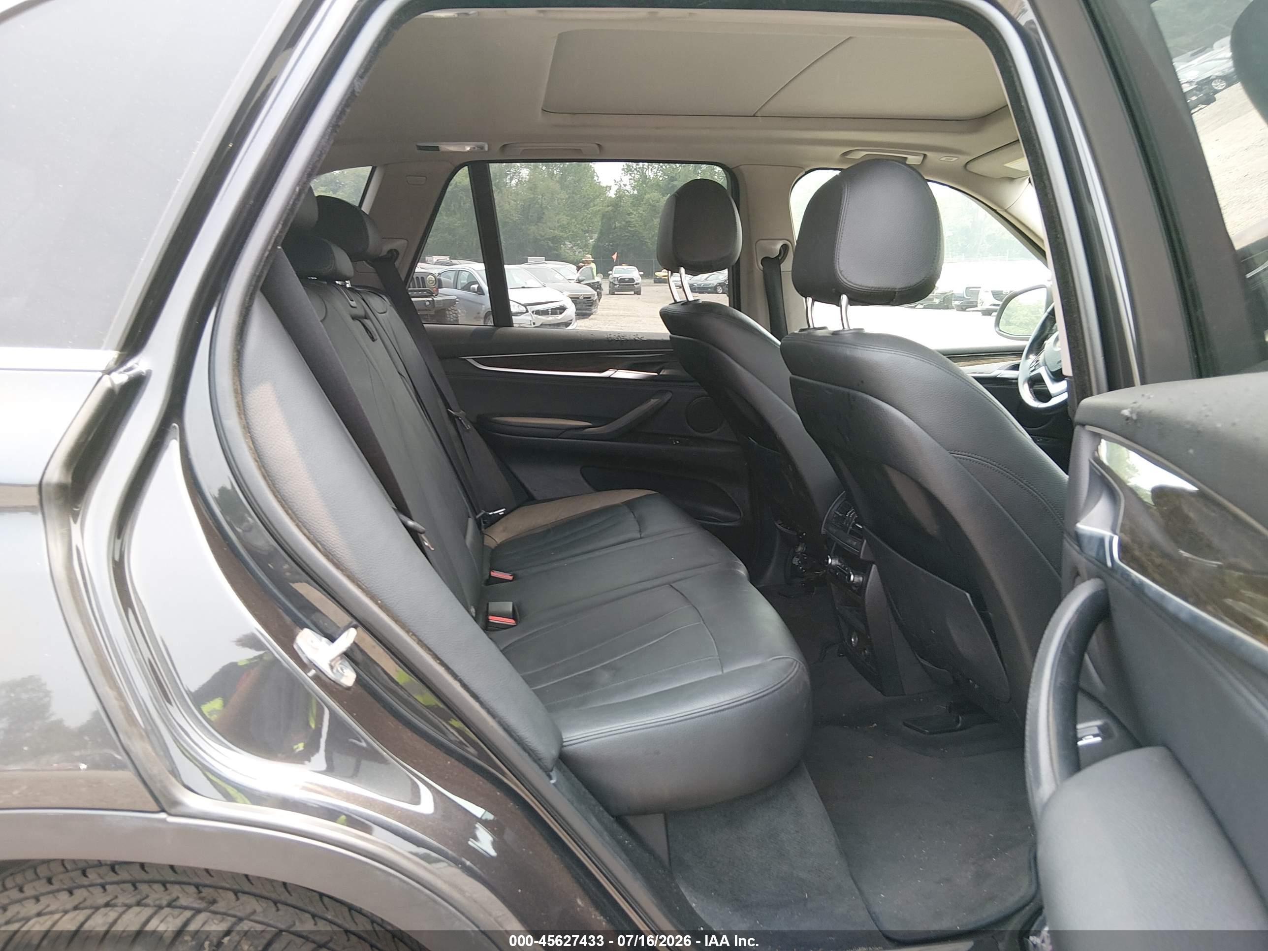 2016 BMW X5 XDRIVE35I