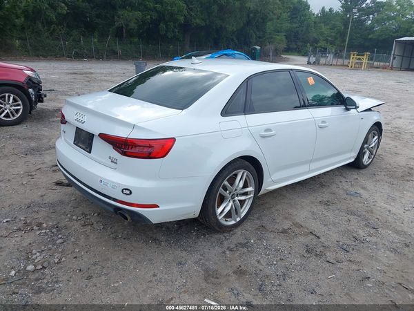 2017 AUDI A4