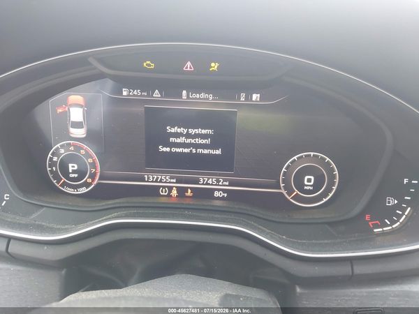 2017 AUDI A4