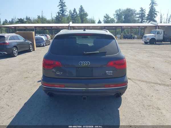 2015 AUDI Q7 3.0T PREMIUM
