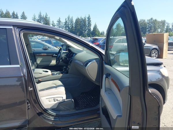 2015 AUDI Q7 3.0T PREMIUM