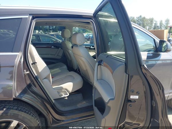 2015 AUDI Q7 3.0T PREMIUM