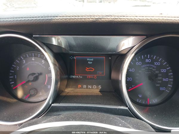 2019 FORD MUSTANG ECOBOOST
