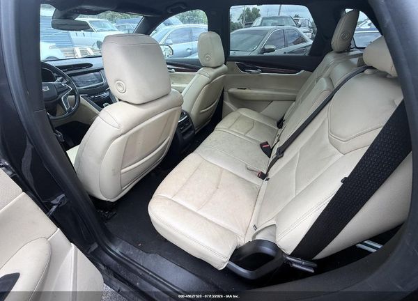 2019 CADILLAC XT5 PREMIUM LUXURY
