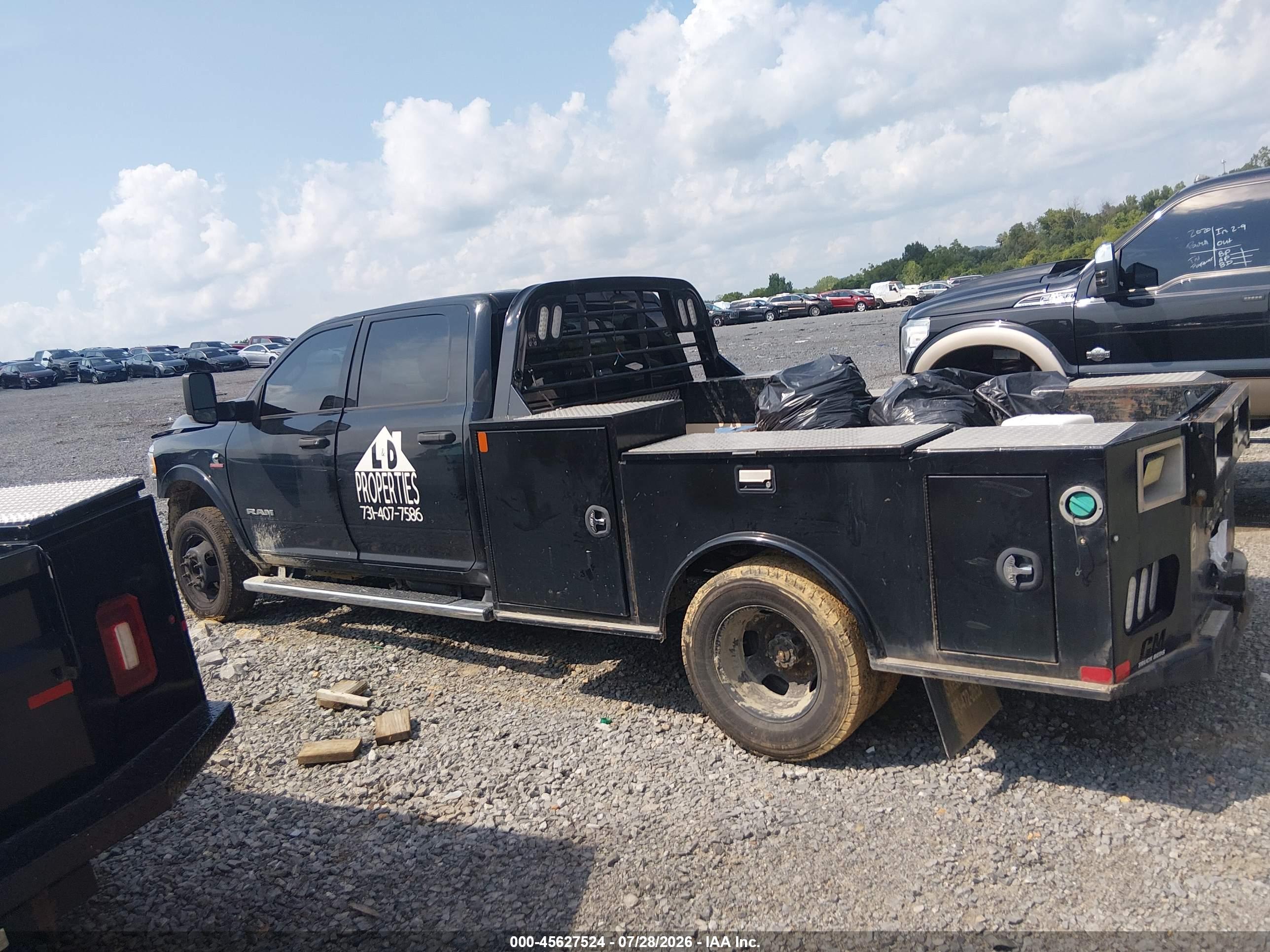 2020 RAM 3500 CHASSIS