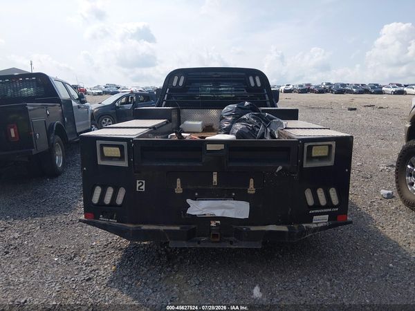 2020 RAM 3500 CHASSIS