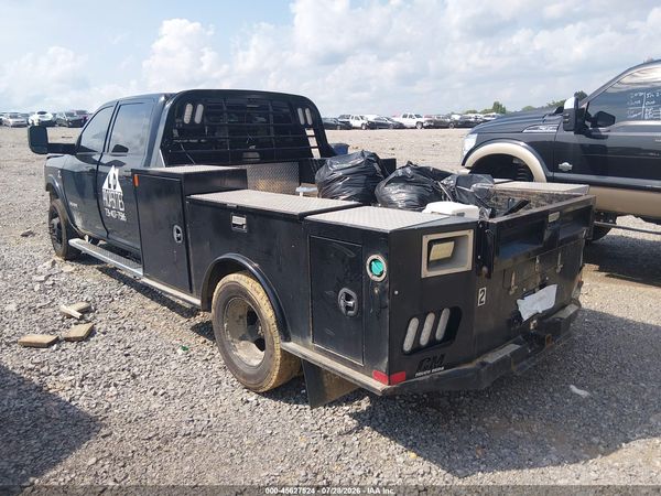 2020 RAM 3500 CHASSIS