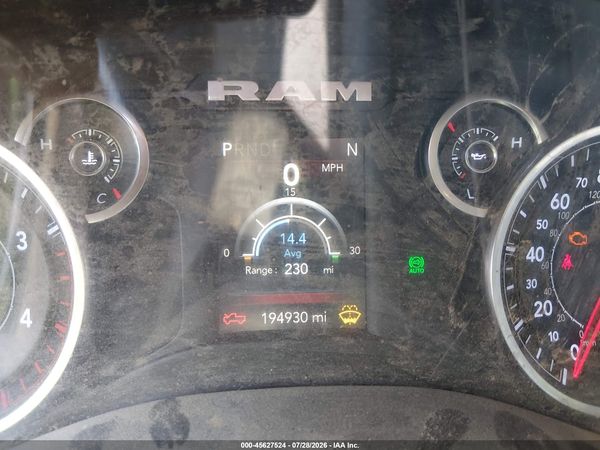 2020 RAM 3500 CHASSIS