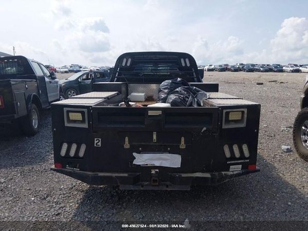 2020 RAM 3500 CHASSIS
