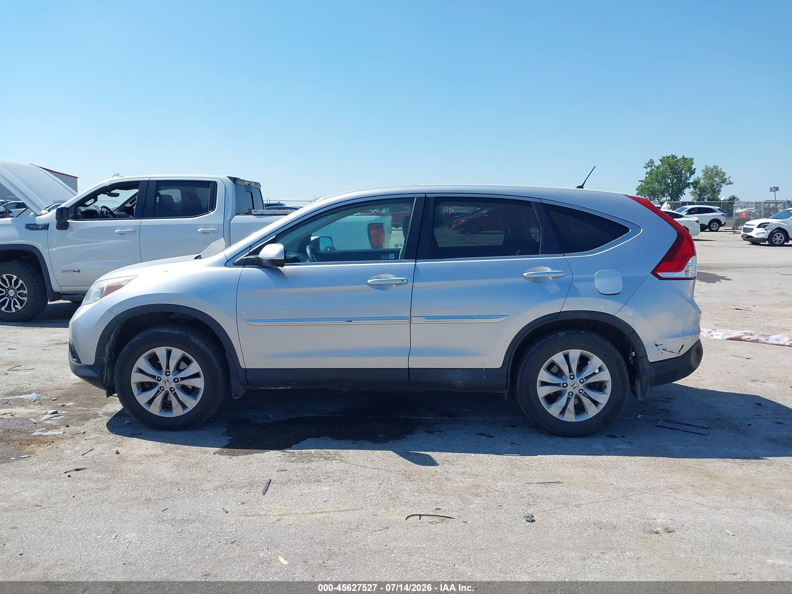 2014 HONDA CR-V EX
