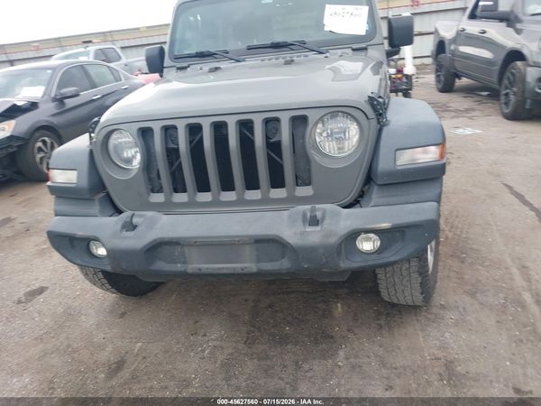 2020 JEEP WRANGLER UNLIMITED SPORT S 4X4