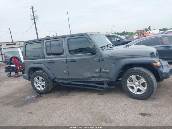 2020 JEEP WRANGLER UNLIMITED SPORT S 4X4