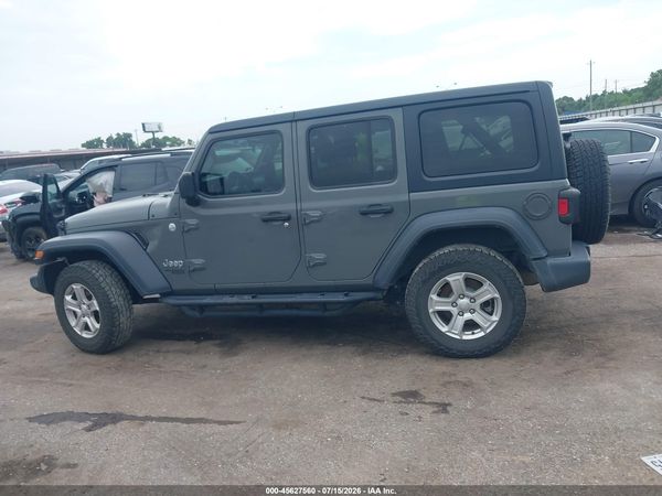 2020 JEEP WRANGLER UNLIMITED SPORT S 4X4