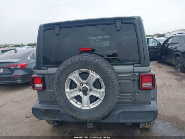 2020 JEEP WRANGLER UNLIMITED SPORT S 4X4