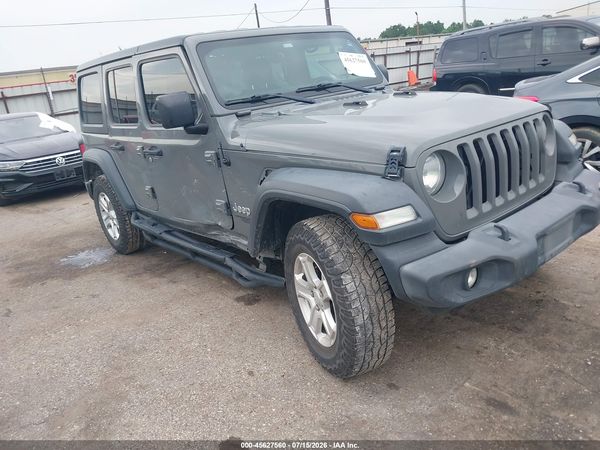 2020 JEEP WRANGLER UNLIMITED SPORT S 4X4