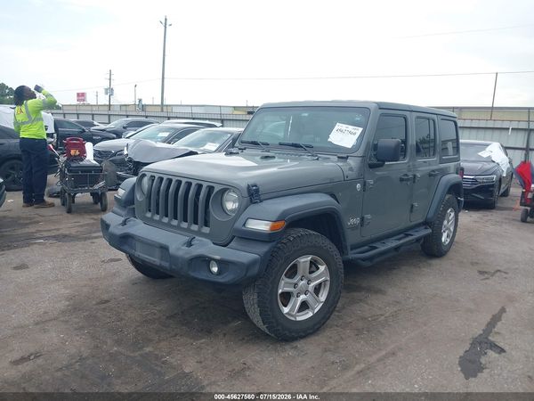 2020 JEEP WRANGLER UNLIMITED SPORT S 4X4