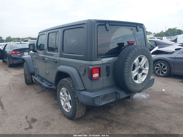2020 JEEP WRANGLER UNLIMITED SPORT S 4X4