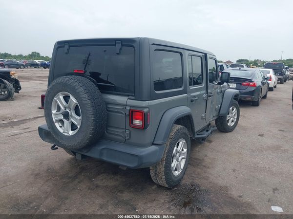 2020 JEEP WRANGLER UNLIMITED SPORT S 4X4