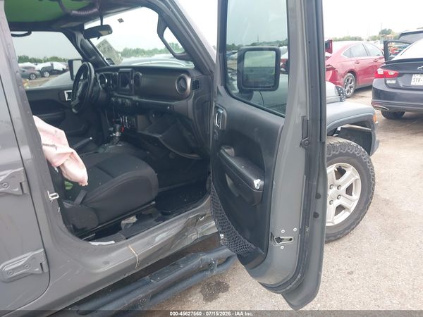 2020 JEEP WRANGLER UNLIMITED SPORT S 4X4