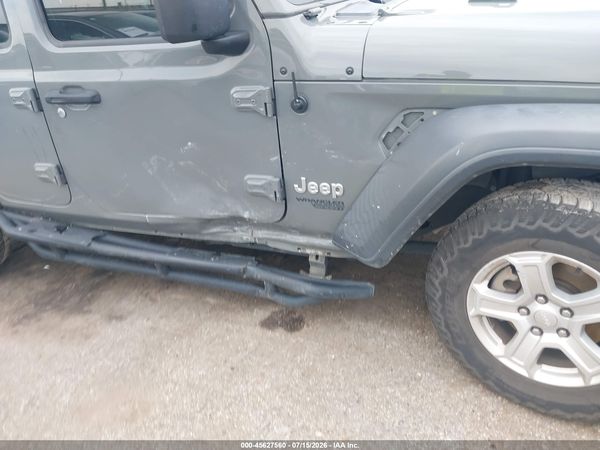 2020 JEEP WRANGLER UNLIMITED SPORT S 4X4