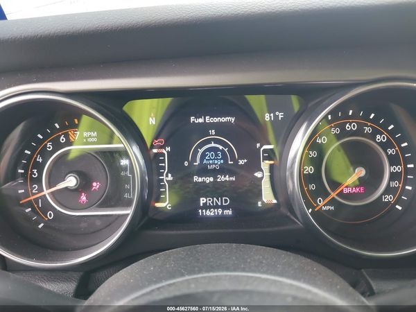 2020 JEEP WRANGLER UNLIMITED SPORT S 4X4