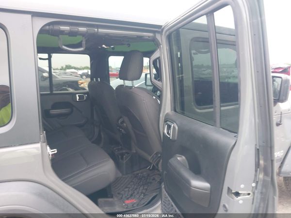 2020 JEEP WRANGLER UNLIMITED SPORT S 4X4