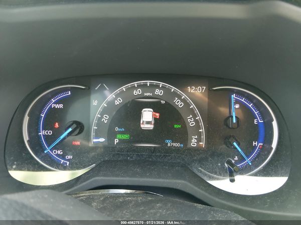 2020 TOYOTA RAV4 HYBRID LIMITED