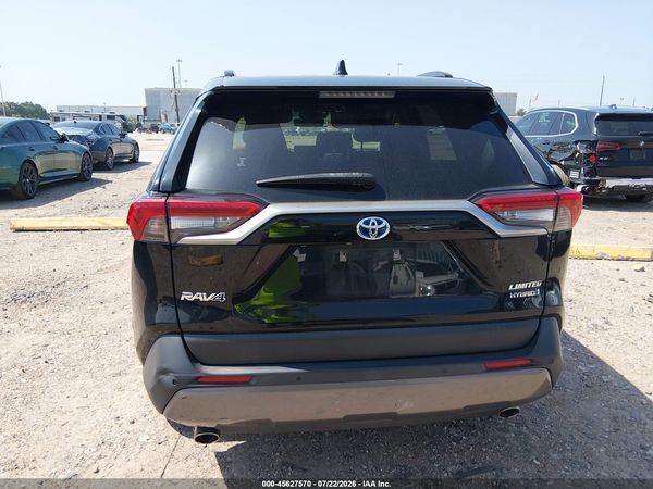 2020 TOYOTA RAV4 HYBRID LIMITED